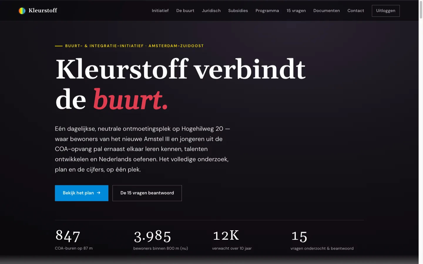 Kleurstoff